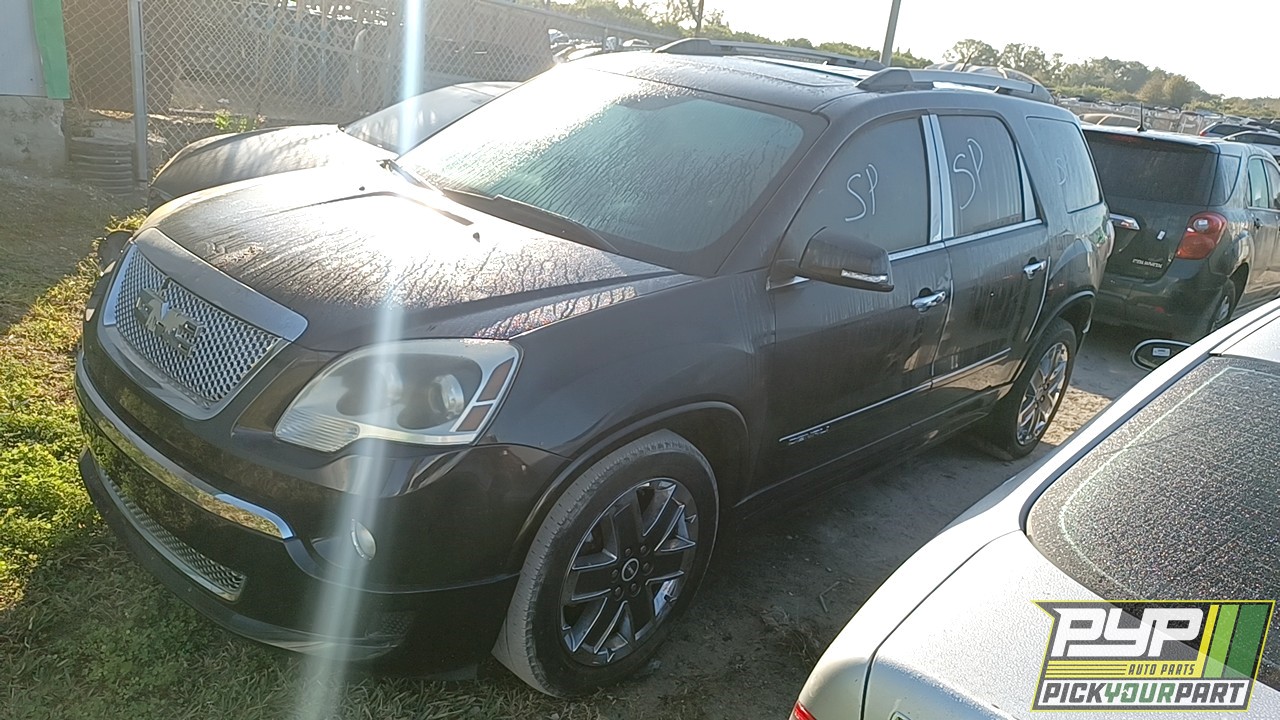 2011 GMC ACADIA available for parts