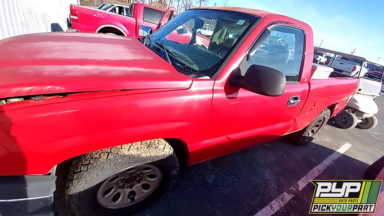 2005 CHEVROLET SILVERADO 1500 available for parts