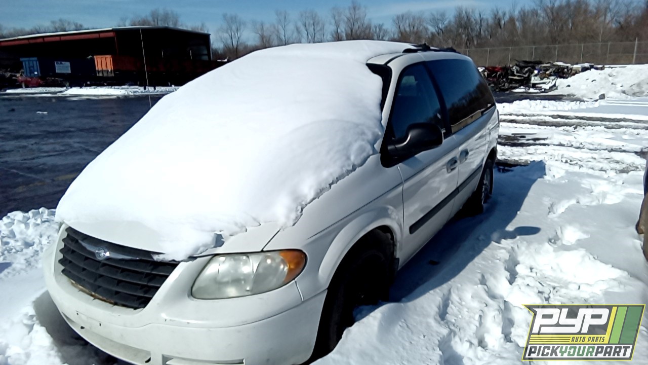 2005 CHRYSLER TOWN & COUNTRY partes disponibles
