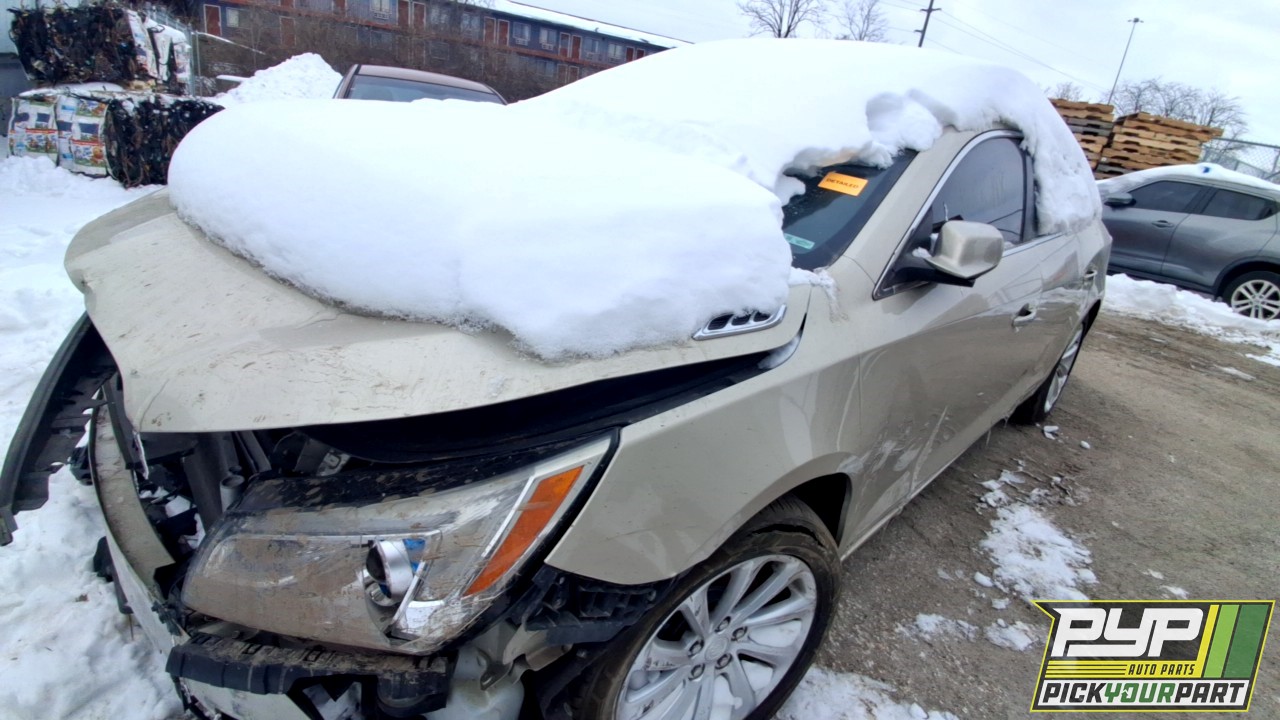 2014 BUICK LACROSSE available for parts