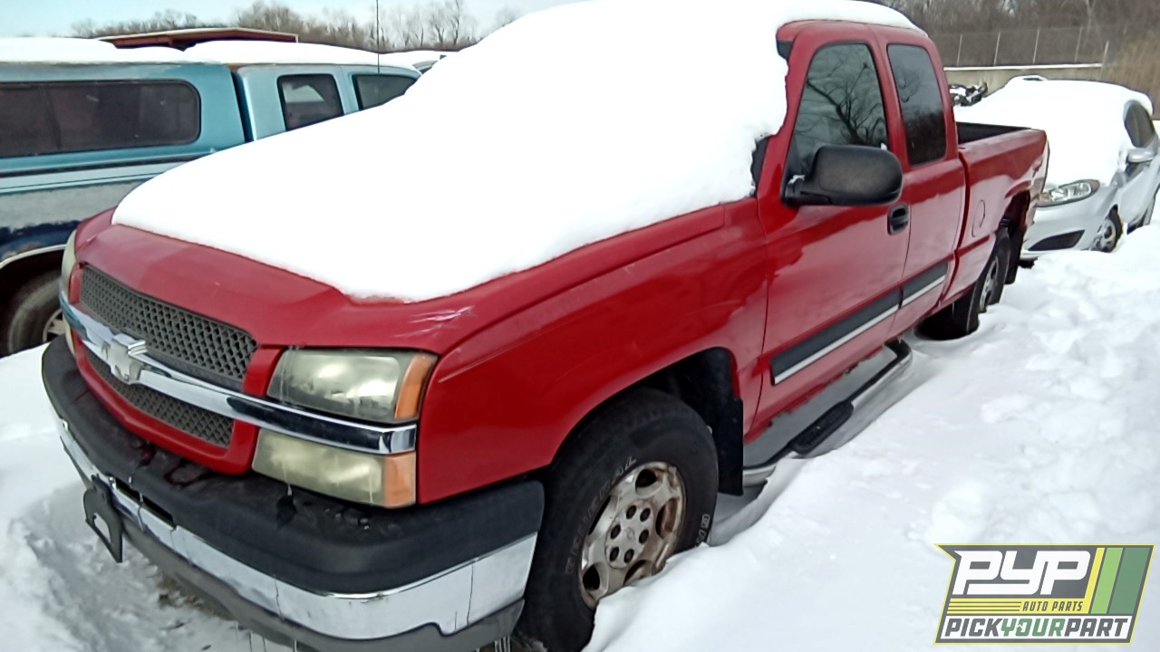 2003 CHEVROLET SILVERADO 1500 partes disponibles