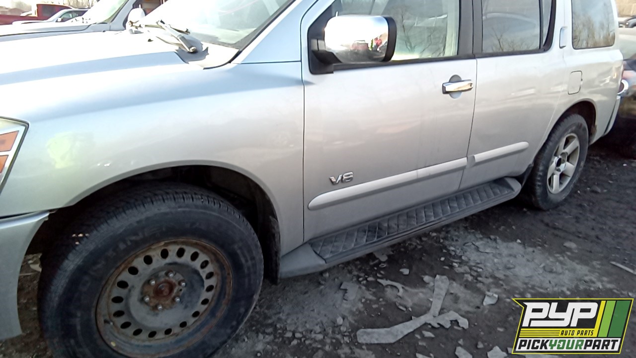 2007 NISSAN ARMADA partes disponibles