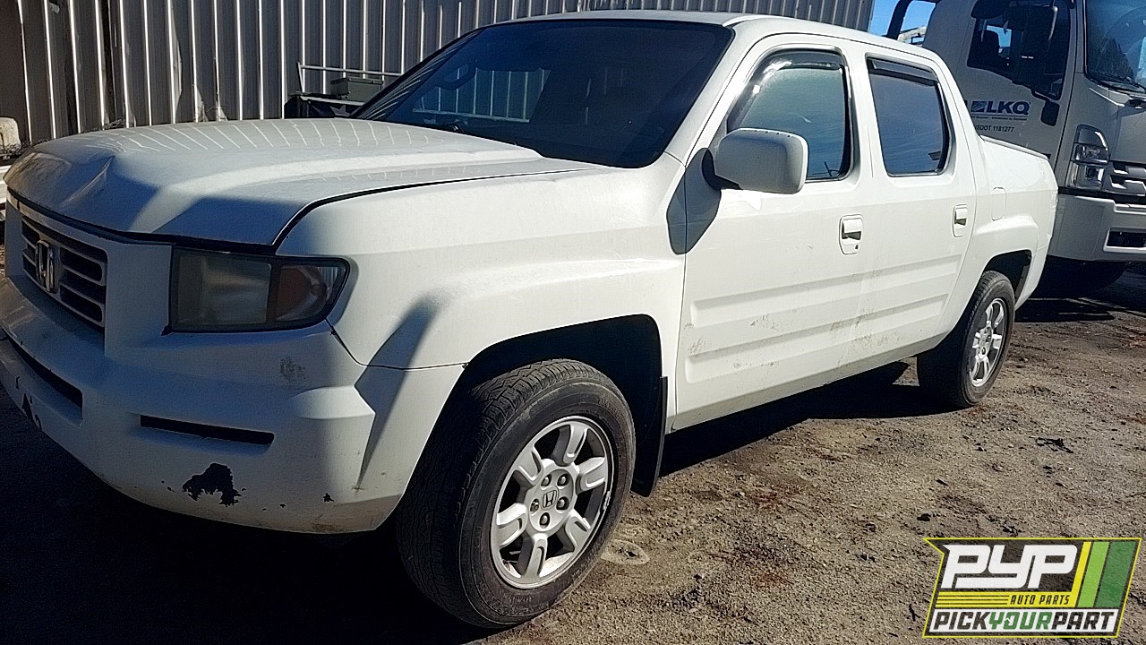 2007 HONDA RIDGELINE partes disponibles