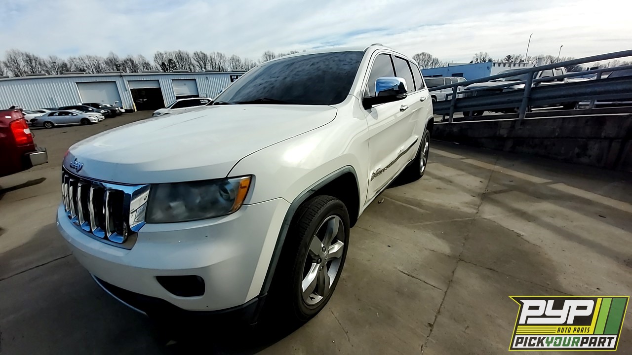 2011 JEEP GRAND CHEROKEE partes disponibles