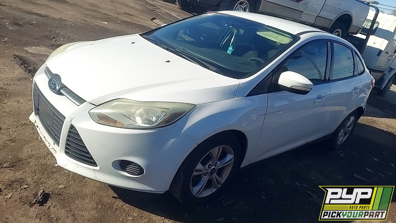 2013 FORD FOCUS available for parts