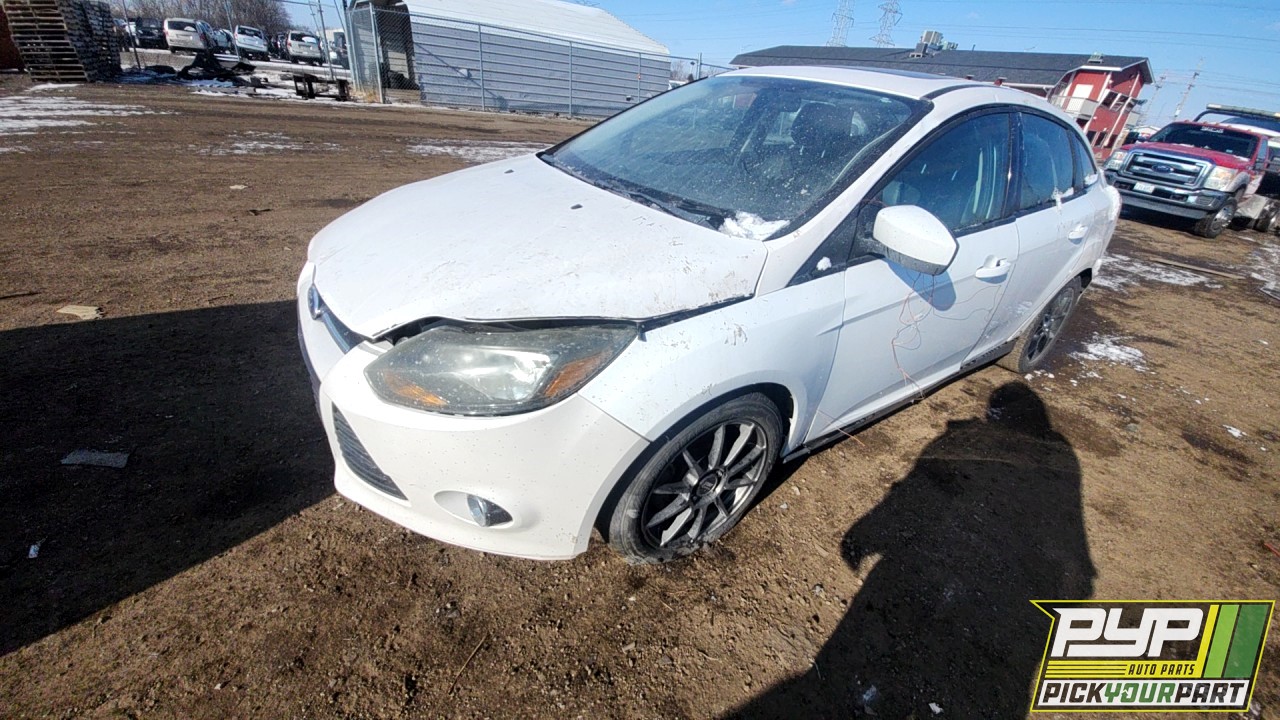 2013 FORD FOCUS available for parts