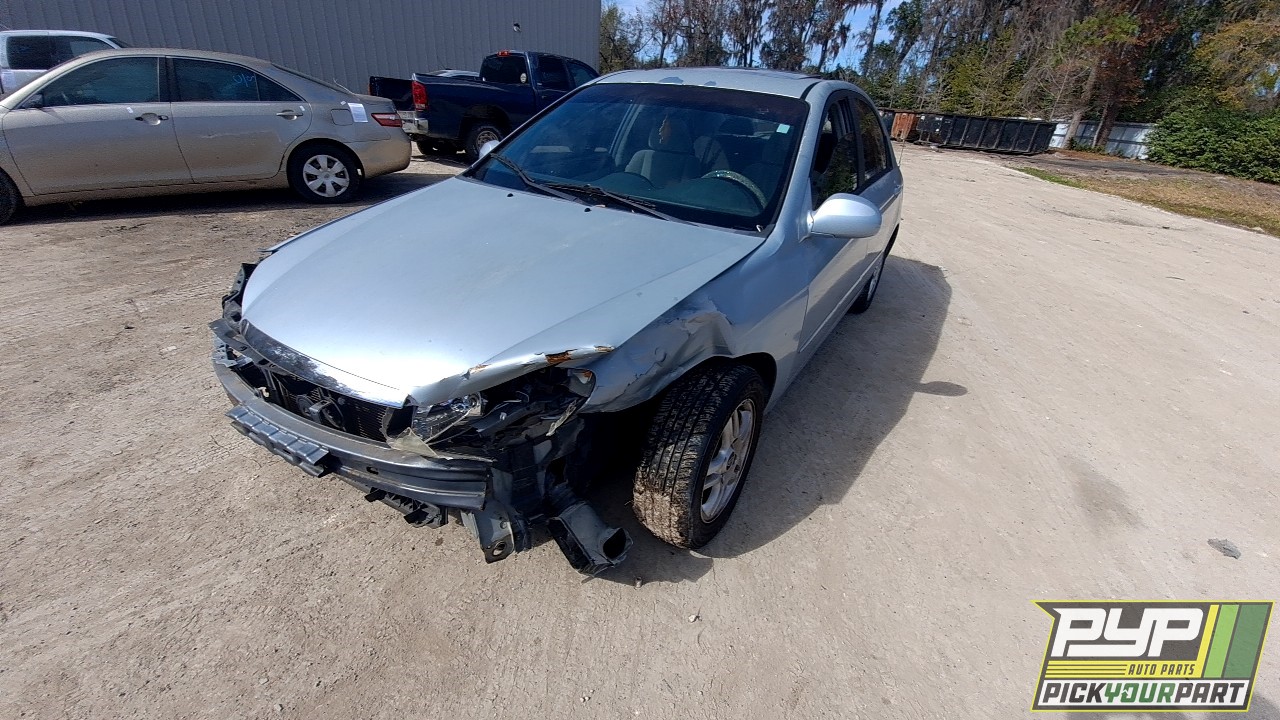 2004 KIA SPECTRA available for parts