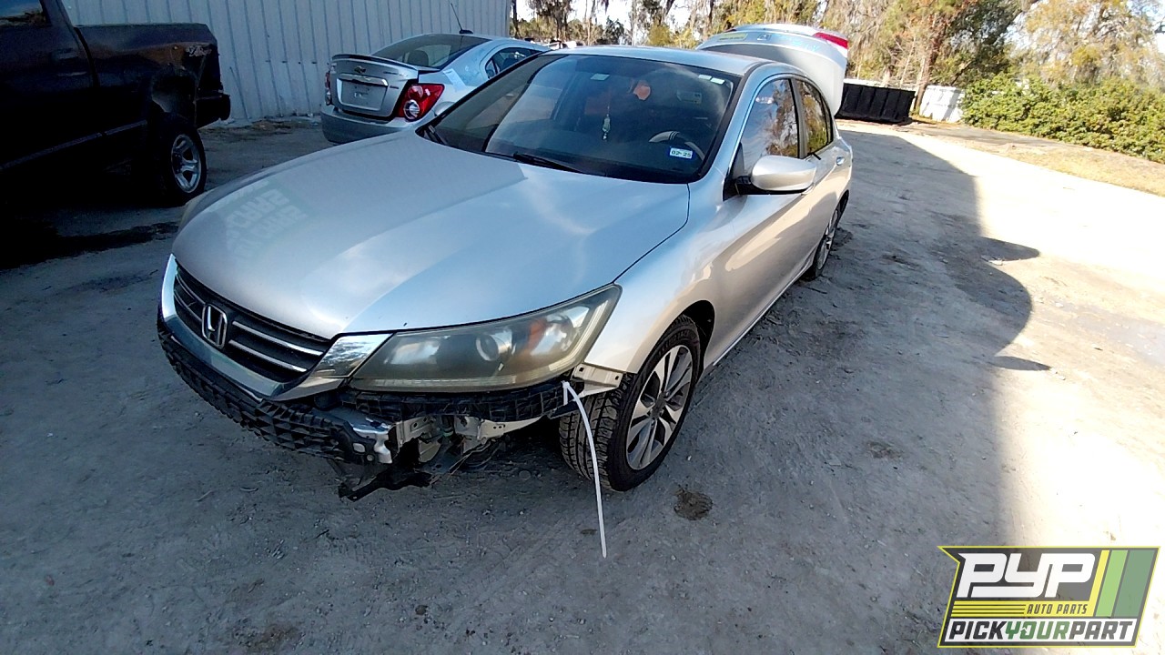 2013 HONDA ACCORD partes disponibles