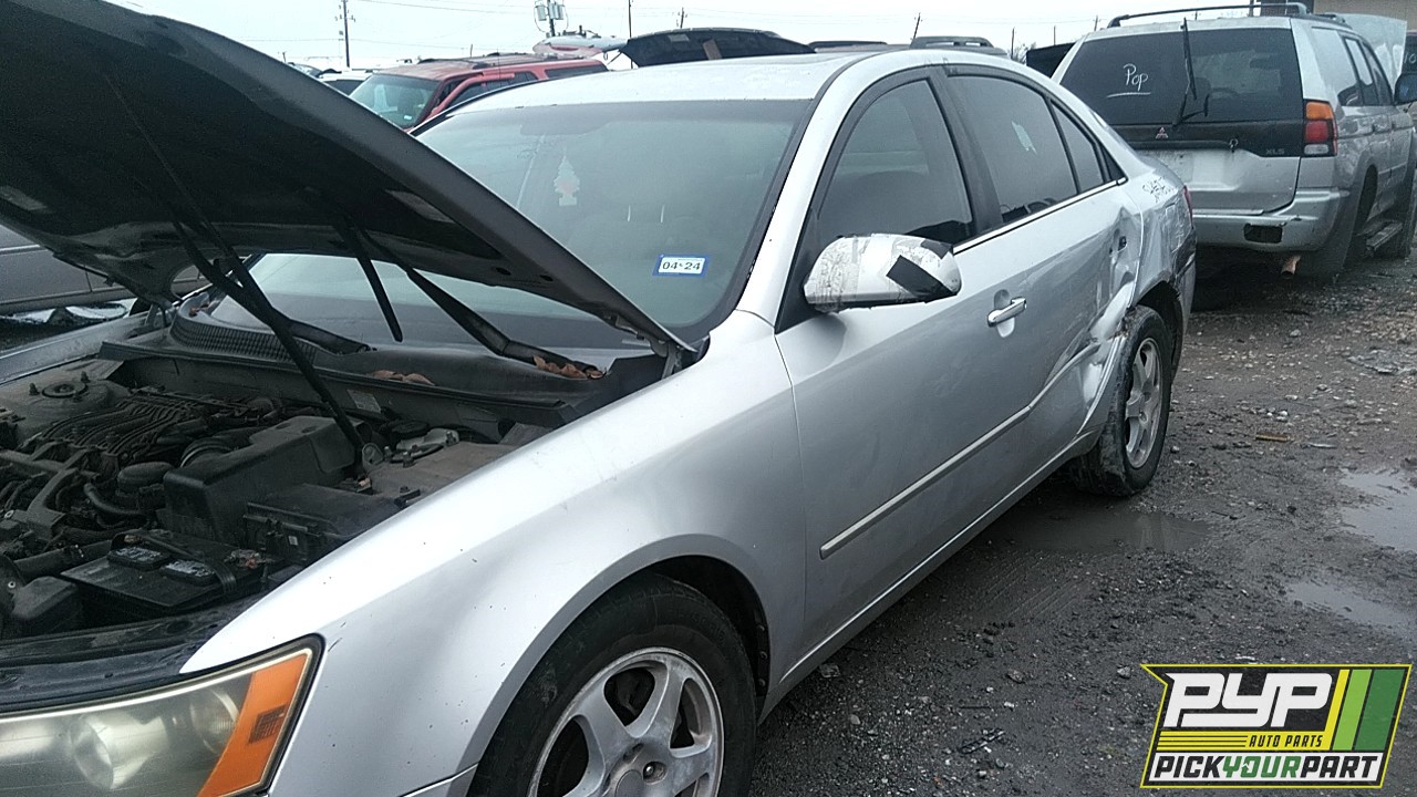 2006 HYUNDAI SONATA partes disponibles
