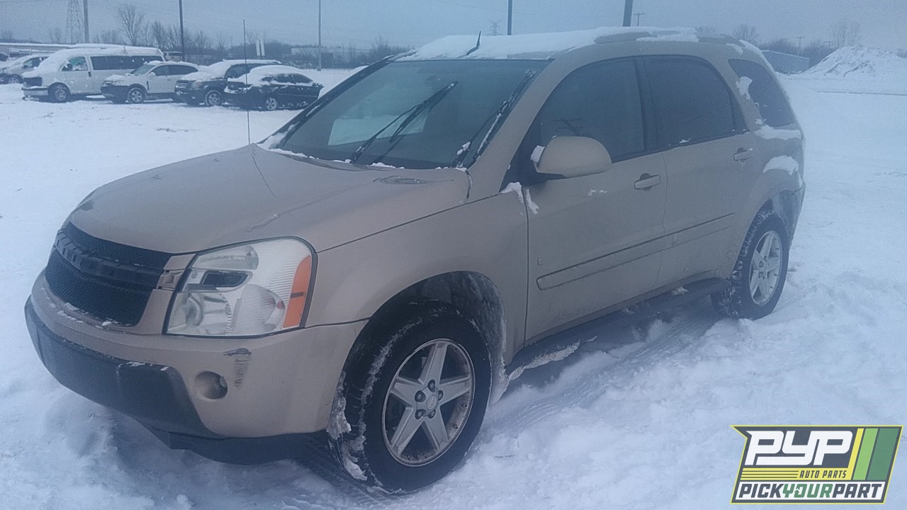 2006 CHEVROLET EQUINOX partes disponibles