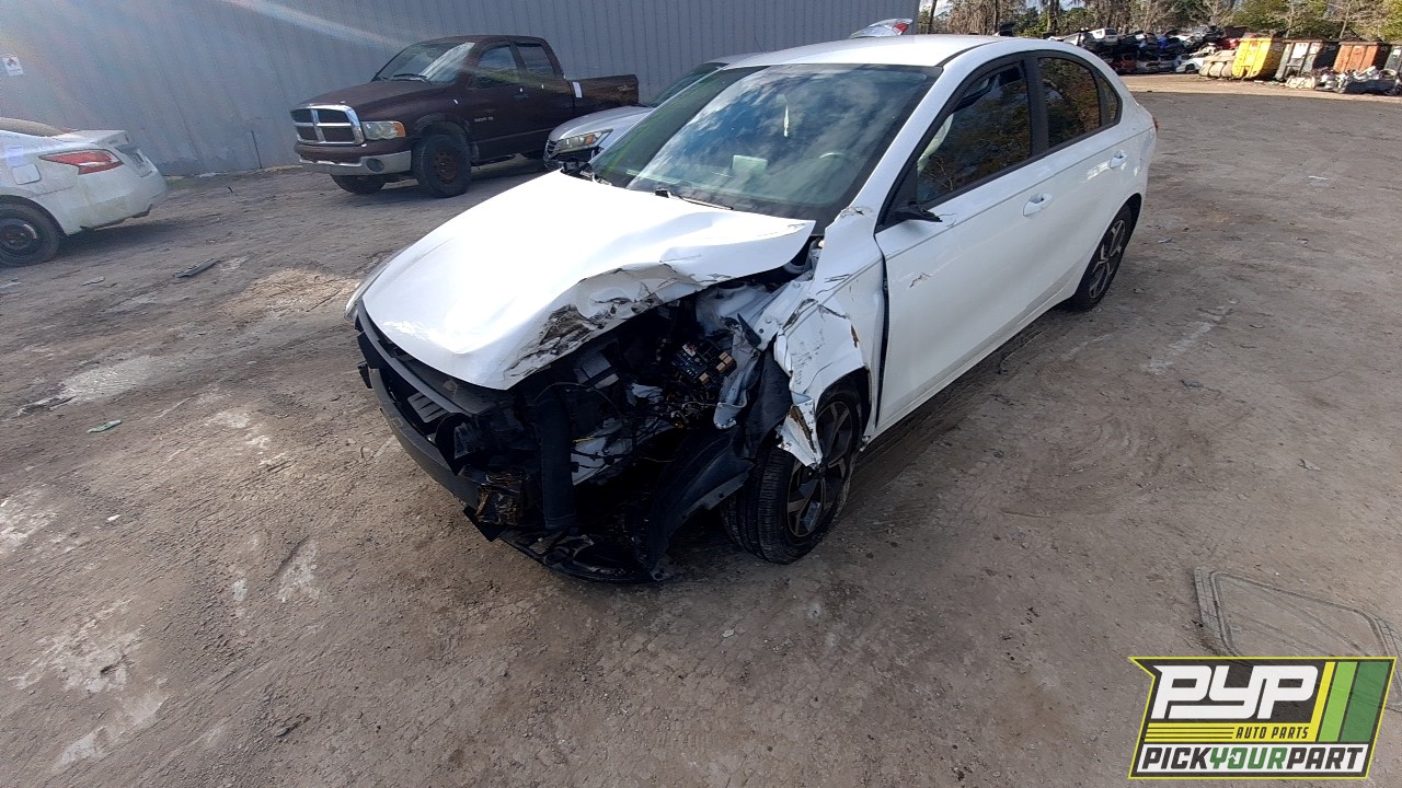 2019 KIA FORTE partes disponibles