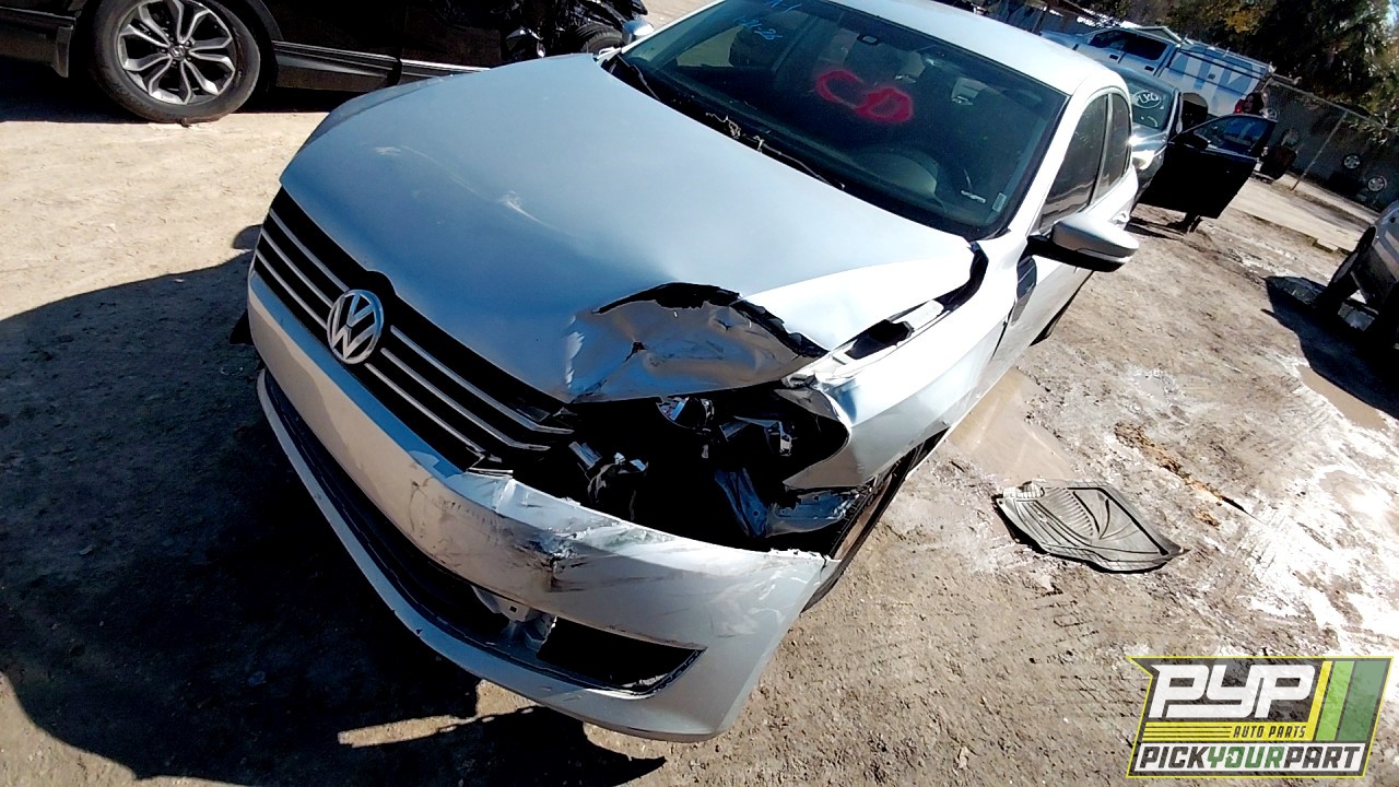 2014 VOLKSWAGEN PASSAT available for parts