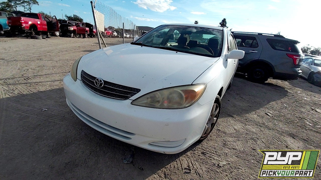 2003 TOYOTA CAMRY partes disponibles