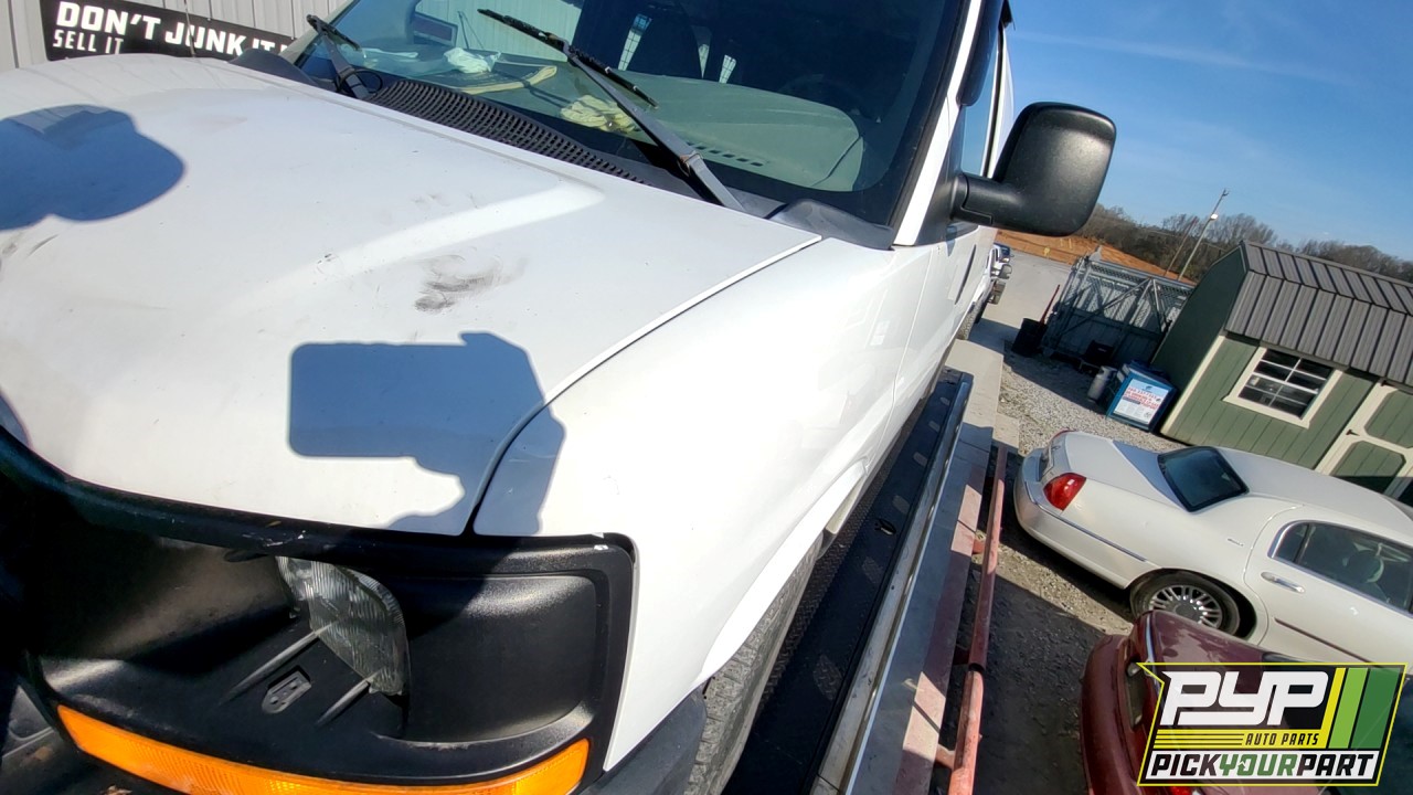 2013 CHEVROLET EXPRESS 1500 available for parts