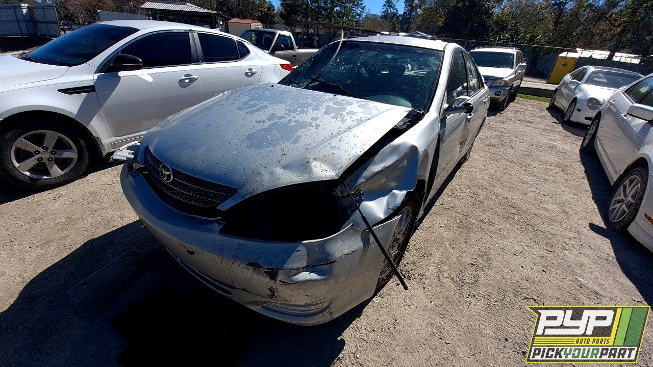2002 TOYOTA CAMRY available for parts