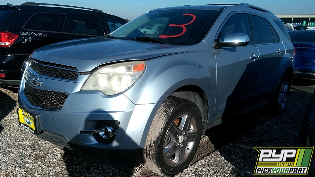 2014 CHEVROLET EQUINOX available for parts