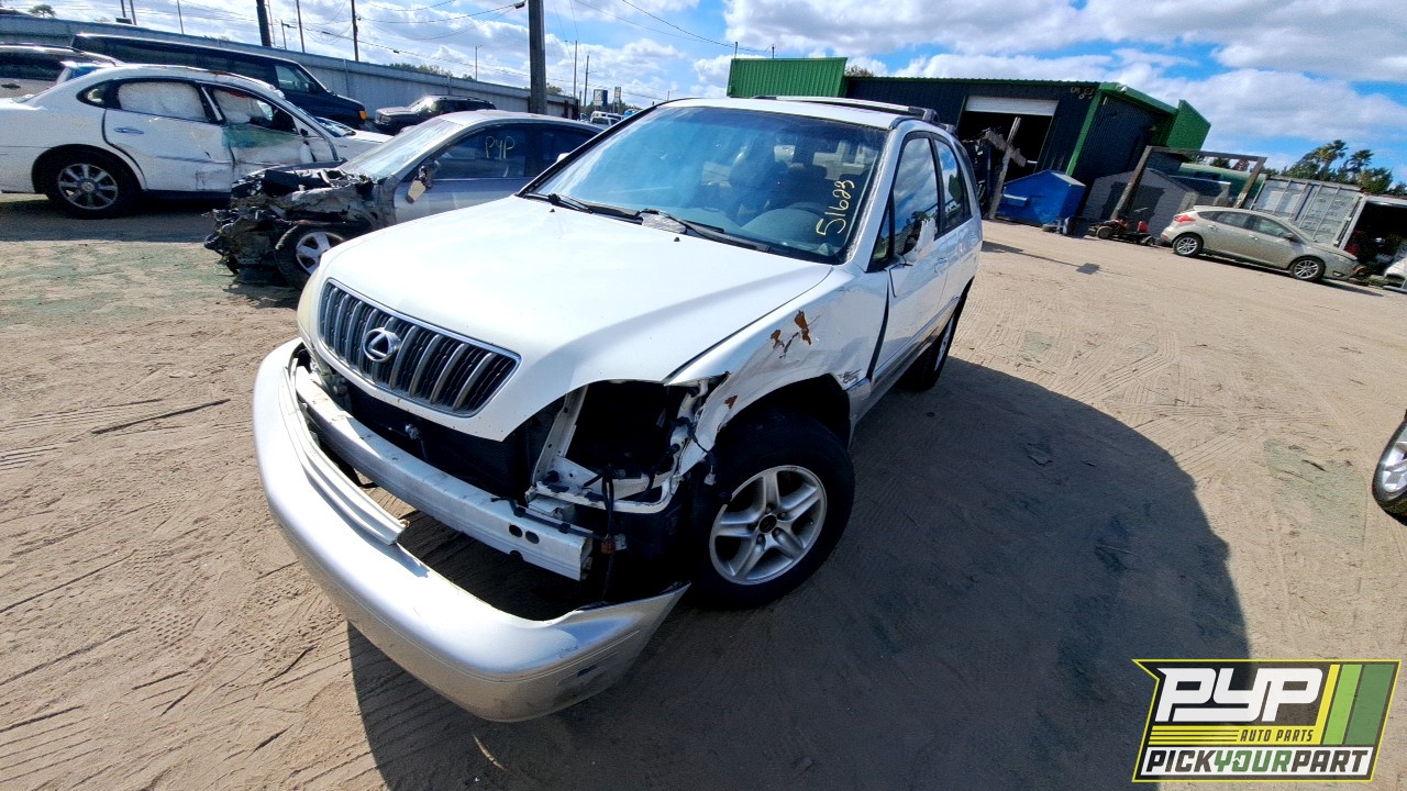 2001 LEXUS RX300 available for parts