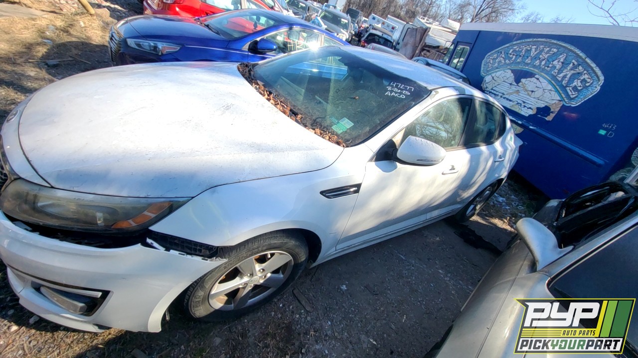 2015 KIA OPTIMA available for parts