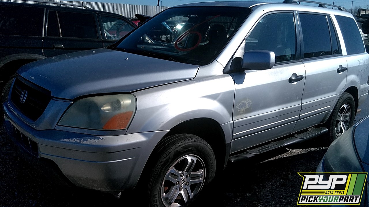 2005 HONDA PILOT partes disponibles