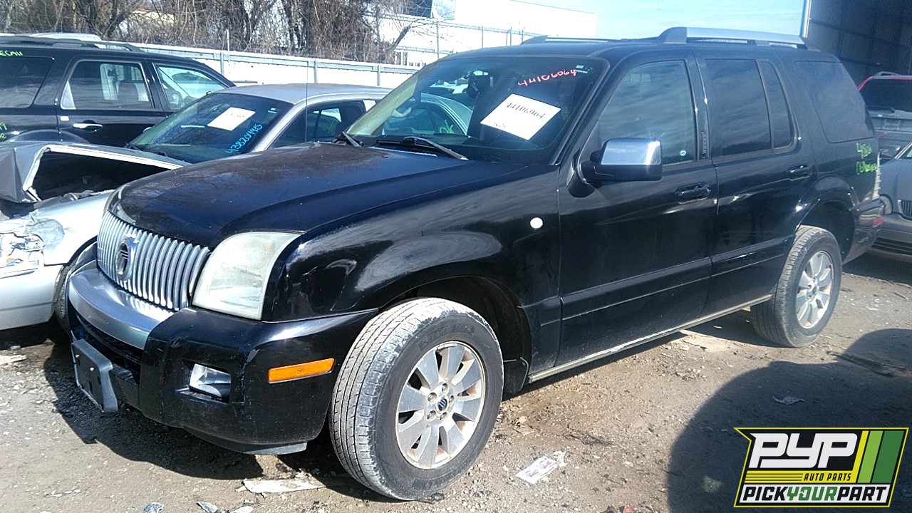 2006 MERCURY MOUNTAINEER partes disponibles