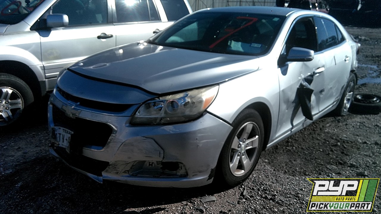 2014 CHEVROLET MALIBU partes disponibles