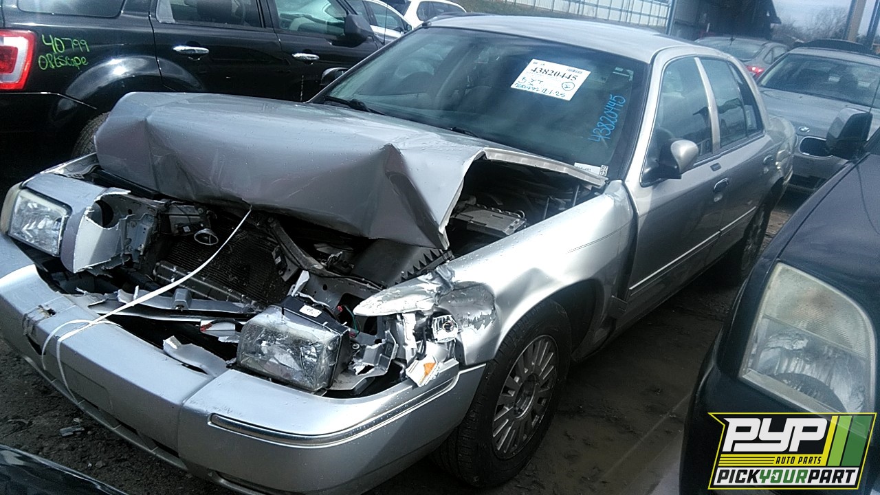 2007 MERCURY GRAND MARQUIS partes disponibles
