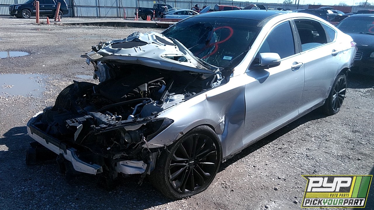 2017 GENESIS G80 partes disponibles