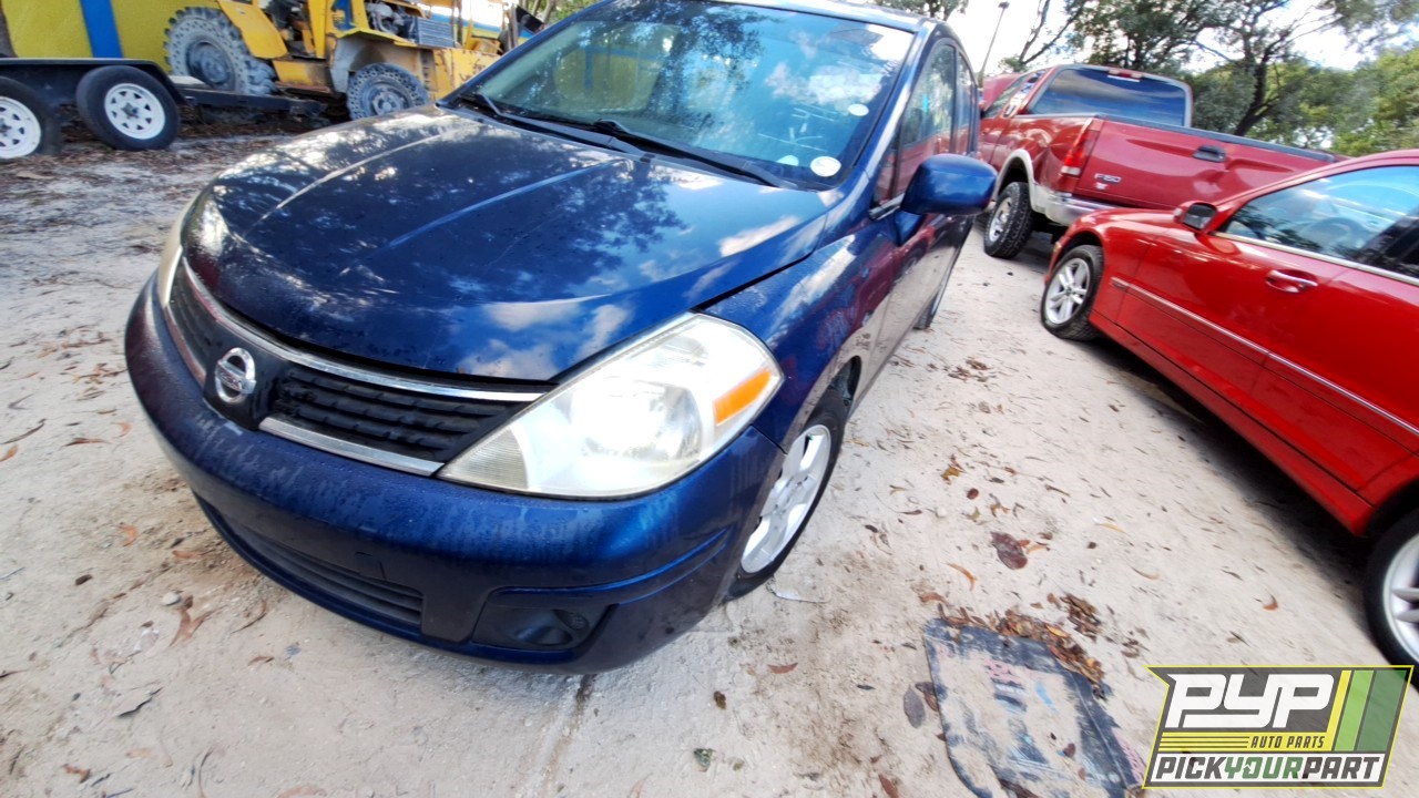 2008 NISSAN VERSA available for parts