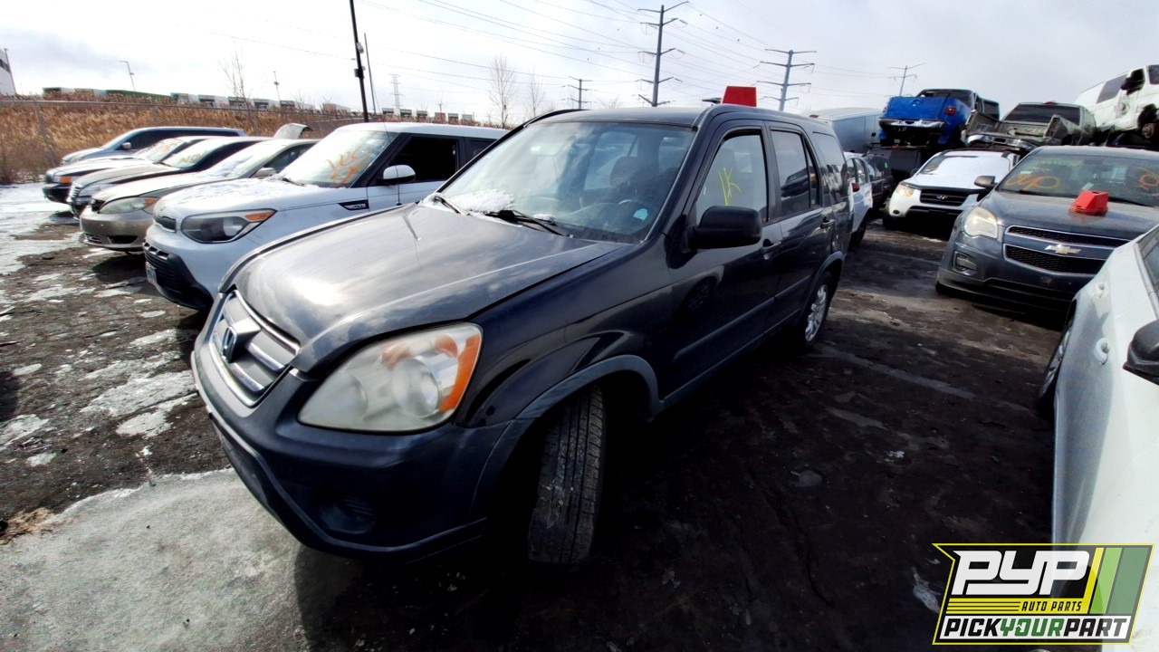 2006 HONDA CR-V available for parts