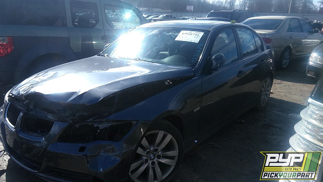 2006 BMW 325I partes disponibles