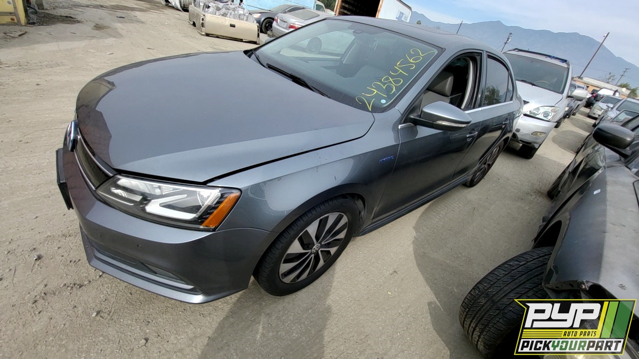 2016 VOLKSWAGEN JETTA partes disponibles