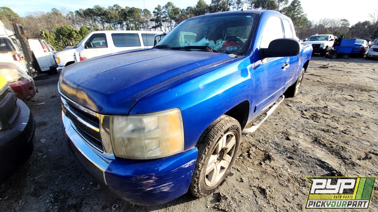 2008 CHEVROLET SILVERADO 1500 partes disponibles