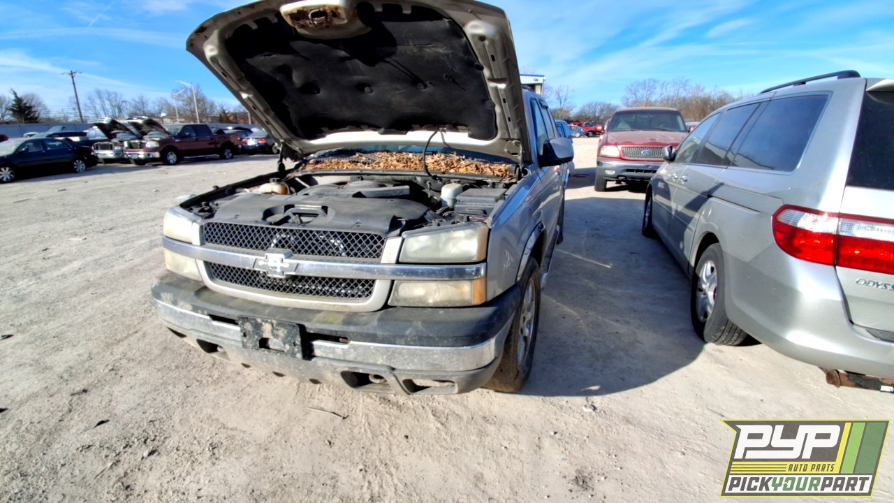 2005 CHEVROLET AVALANCHE 1500 partes disponibles