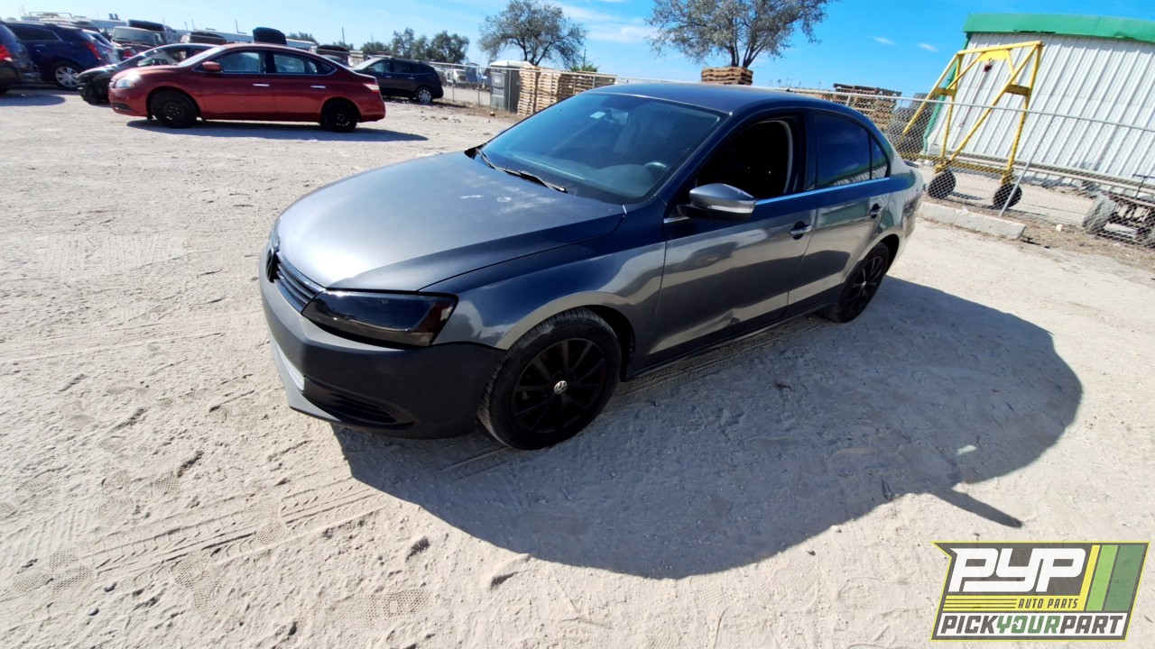 2013 VOLKSWAGEN JETTA available for parts