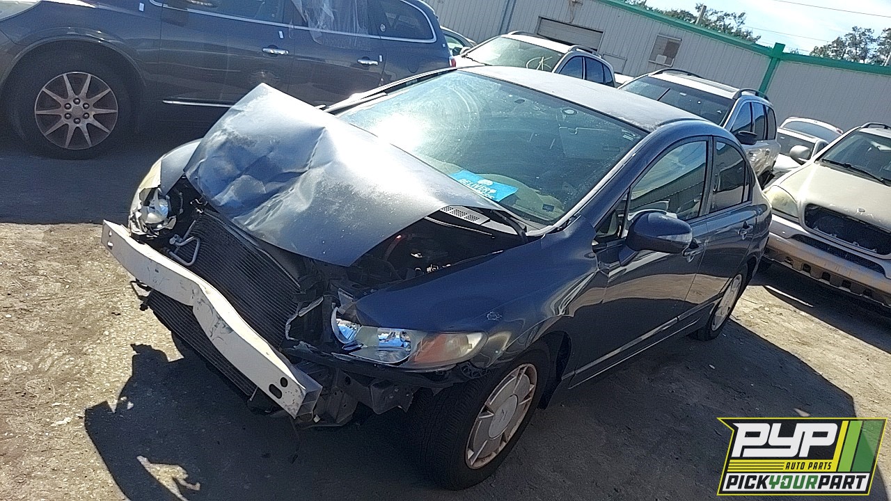 2009 HONDA CIVIC partes disponibles