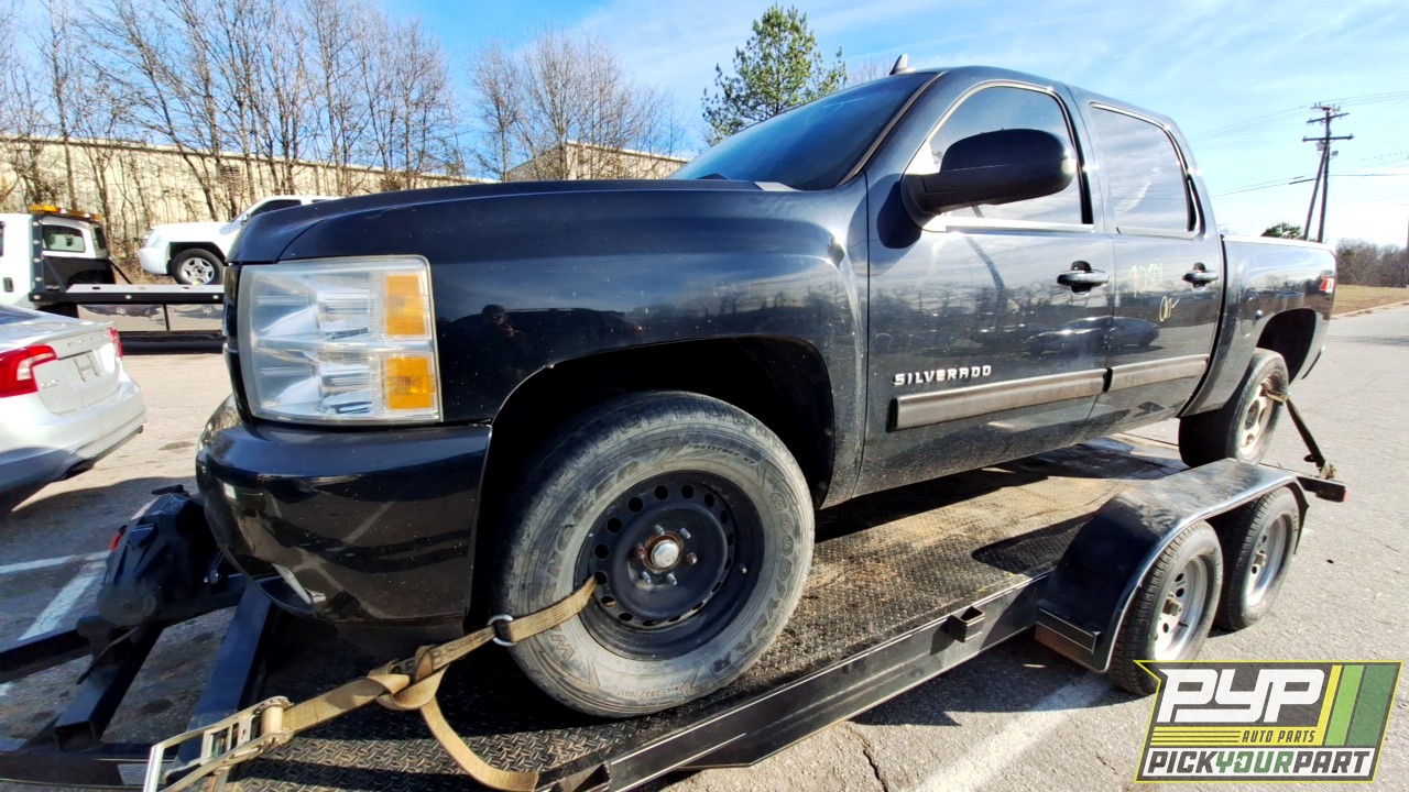 2012 CHEVROLET SILVERADO 1500 partes disponibles