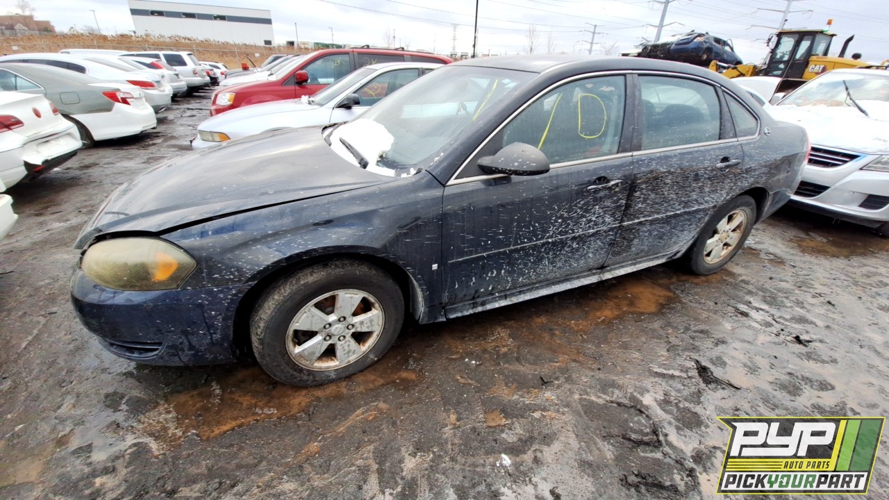 2009 CHEVROLET IMPALA available for parts