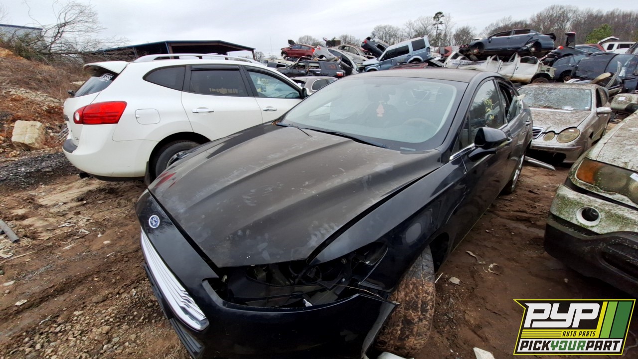 2016 FORD FUSION partes disponibles