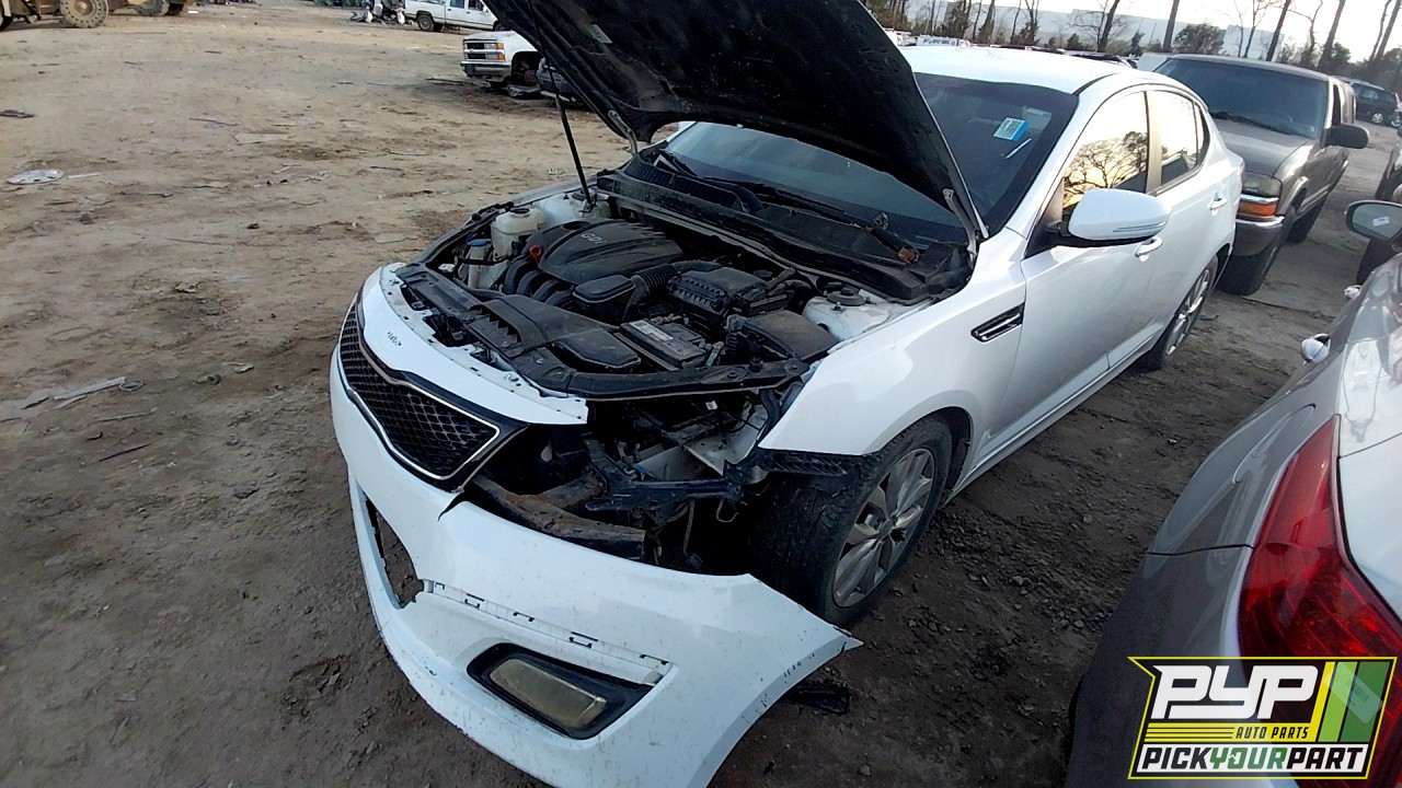 2015 KIA OPTIMA partes disponibles