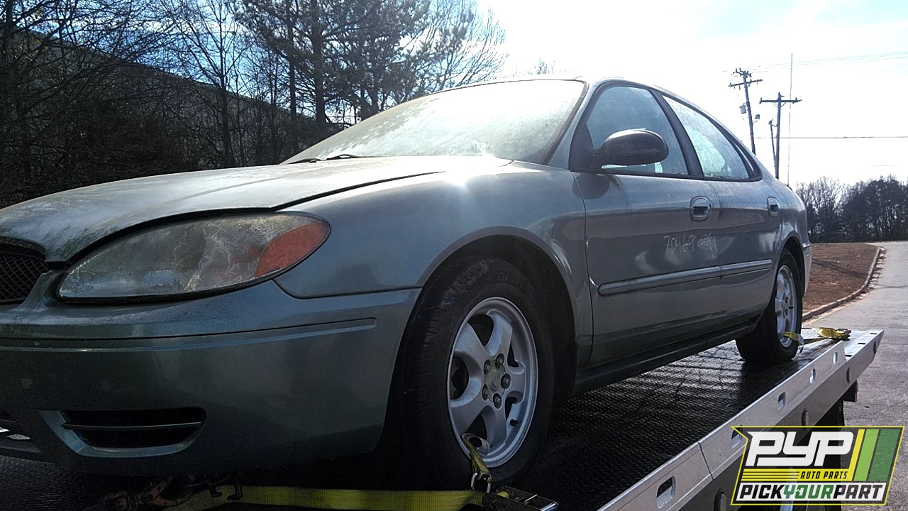 2005 FORD TAURUS partes disponibles