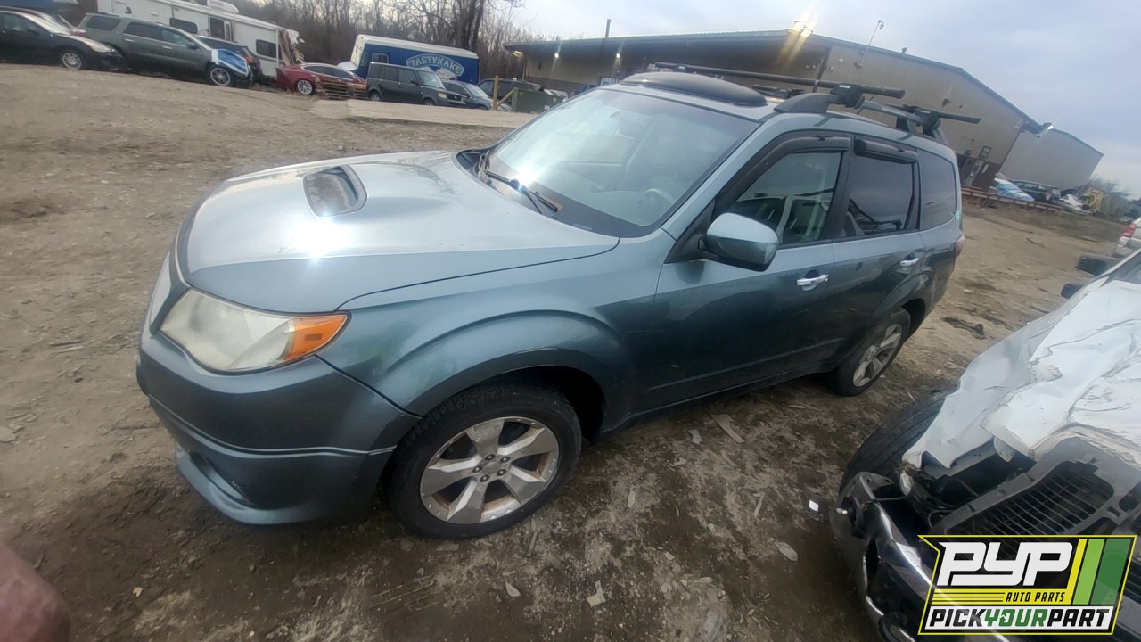 2009 SUBARU FORESTER available for parts