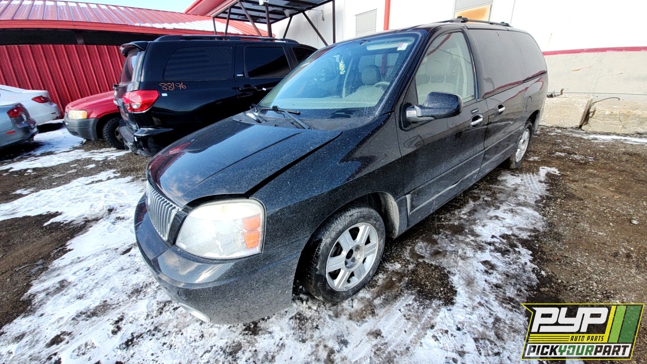 2004 MERCURY MONTEREY partes disponibles