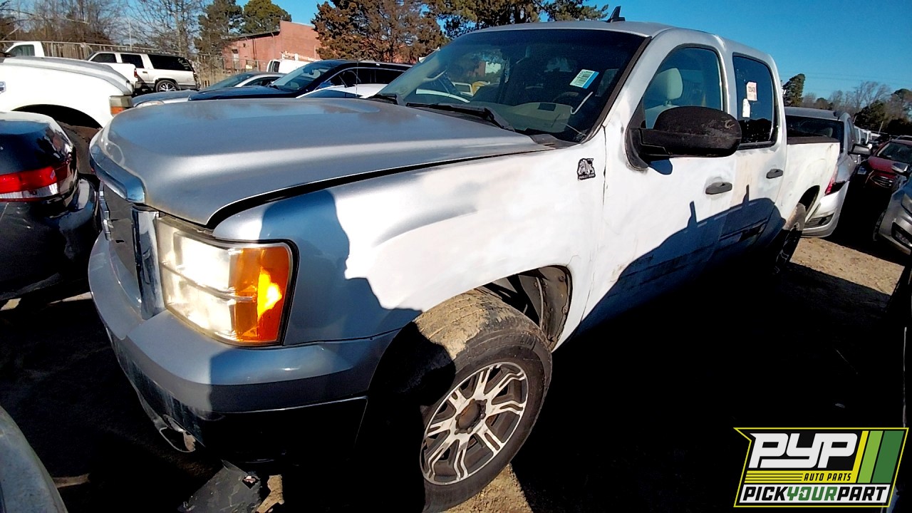 2012 GMC SIERRA 1500 available for parts