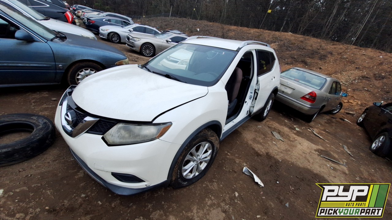 2015 NISSAN ROGUE partes disponibles