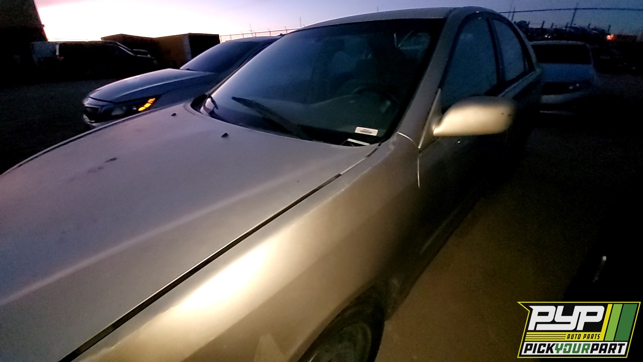 2003 TOYOTA CAMRY partes disponibles