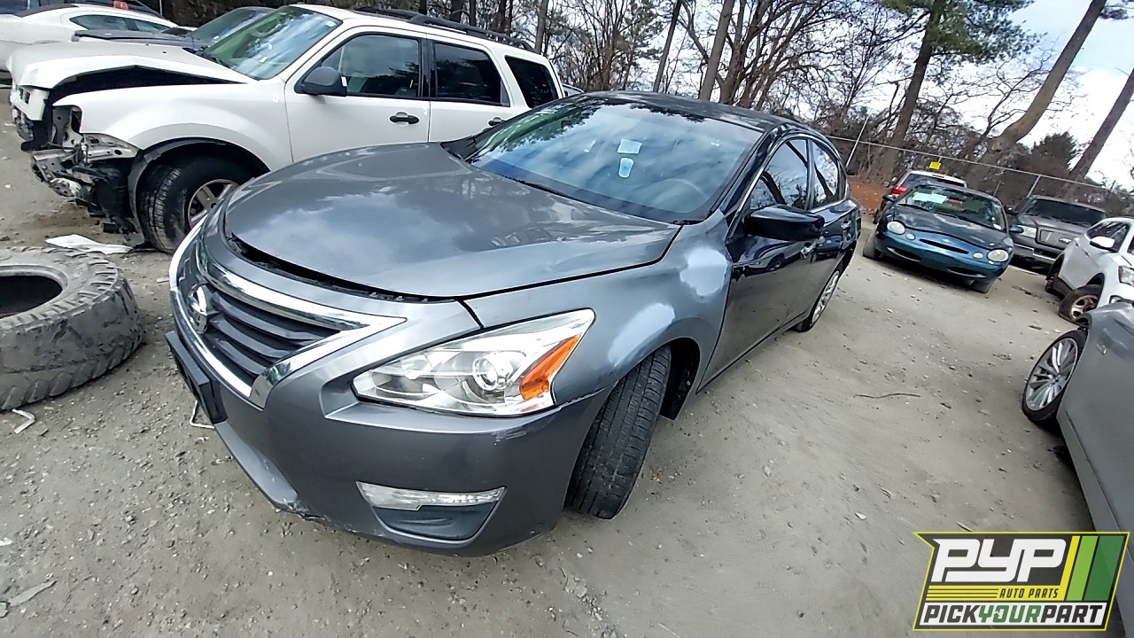 2014 NISSAN ALTIMA partes disponibles
