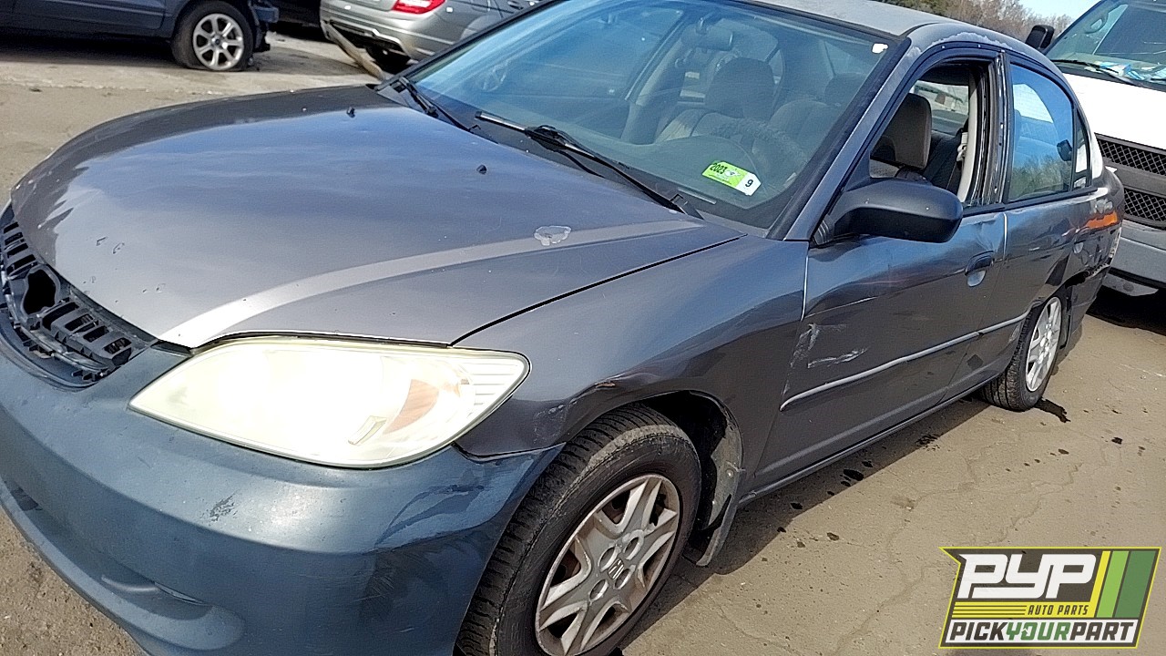 2005 HONDA CIVIC partes disponibles