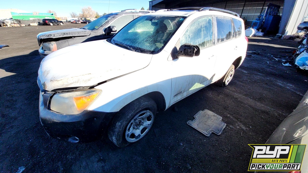 2007 TOYOTA RAV4 available for parts