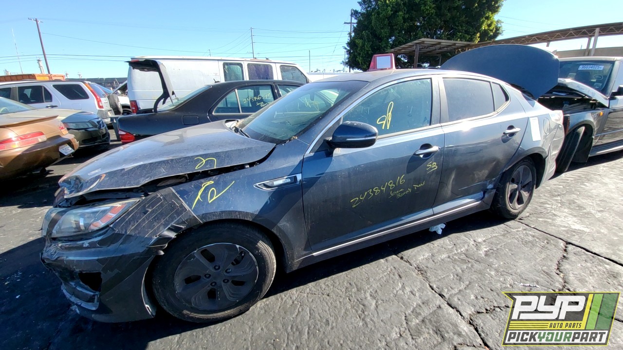 2014 KIA OPTIMA partes disponibles