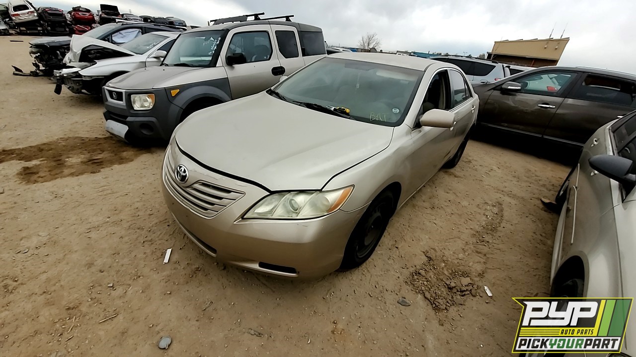 2007 TOYOTA CAMRY partes disponibles